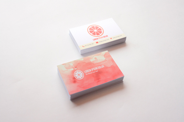 630 business card